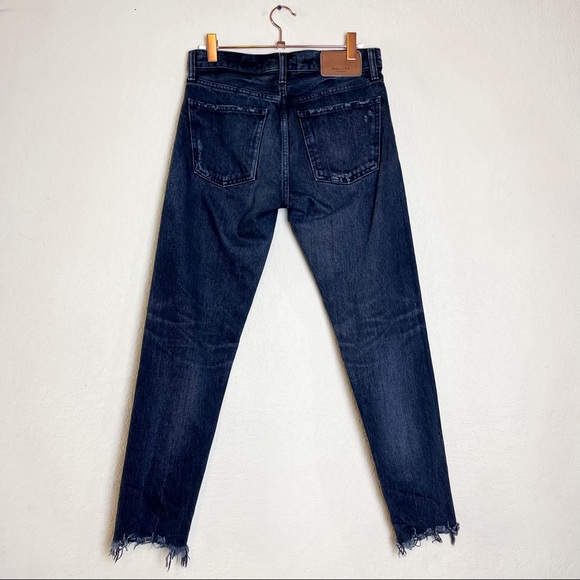 Moussy Vintage Staley Tapered Rigid Jean Black Size 25 - Picture 6 of 10